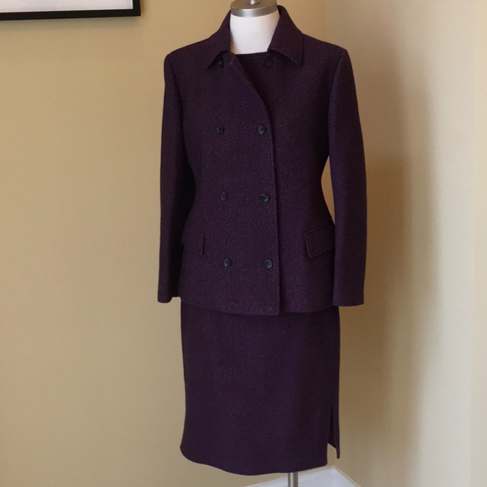 Marco Polo Wool Jacket and skirt